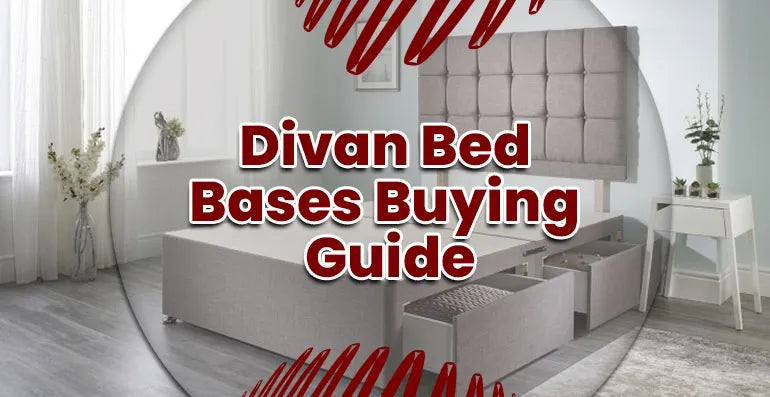 Divan bed bases