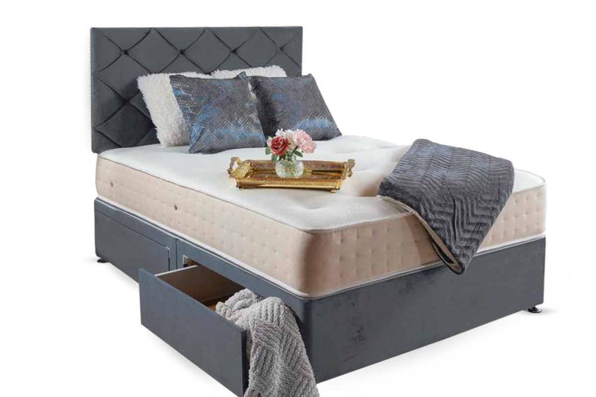 Dublin Divan Bed The Bed Crafters