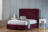 Orlando Wingback Bed Frame