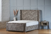 Denver Wingback Bed Frame
