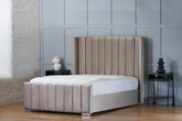 Baton Rouge Wingback Bed Frame