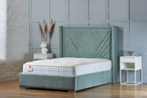 The Bronx Wingback Bed Frame