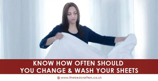 How Often Should You Change & Wash Your Sheets