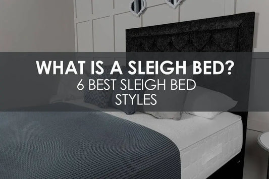 What is a sleigh bed