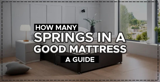 How Many Springs In A Good Mattress 