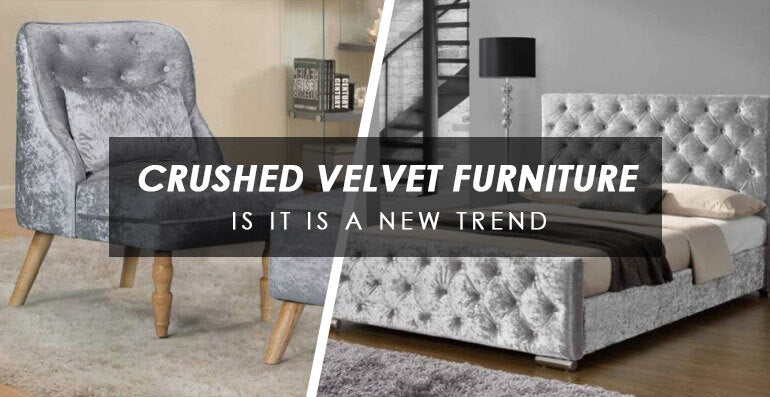 Crushed Velvet Furniture 