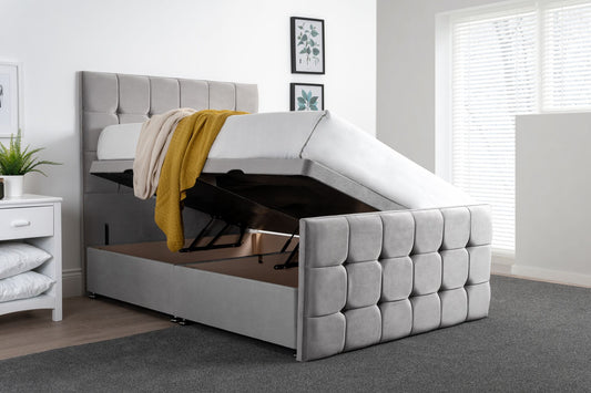 Divan Beds with Storage: Ideal for Smaller UK Bedrooms