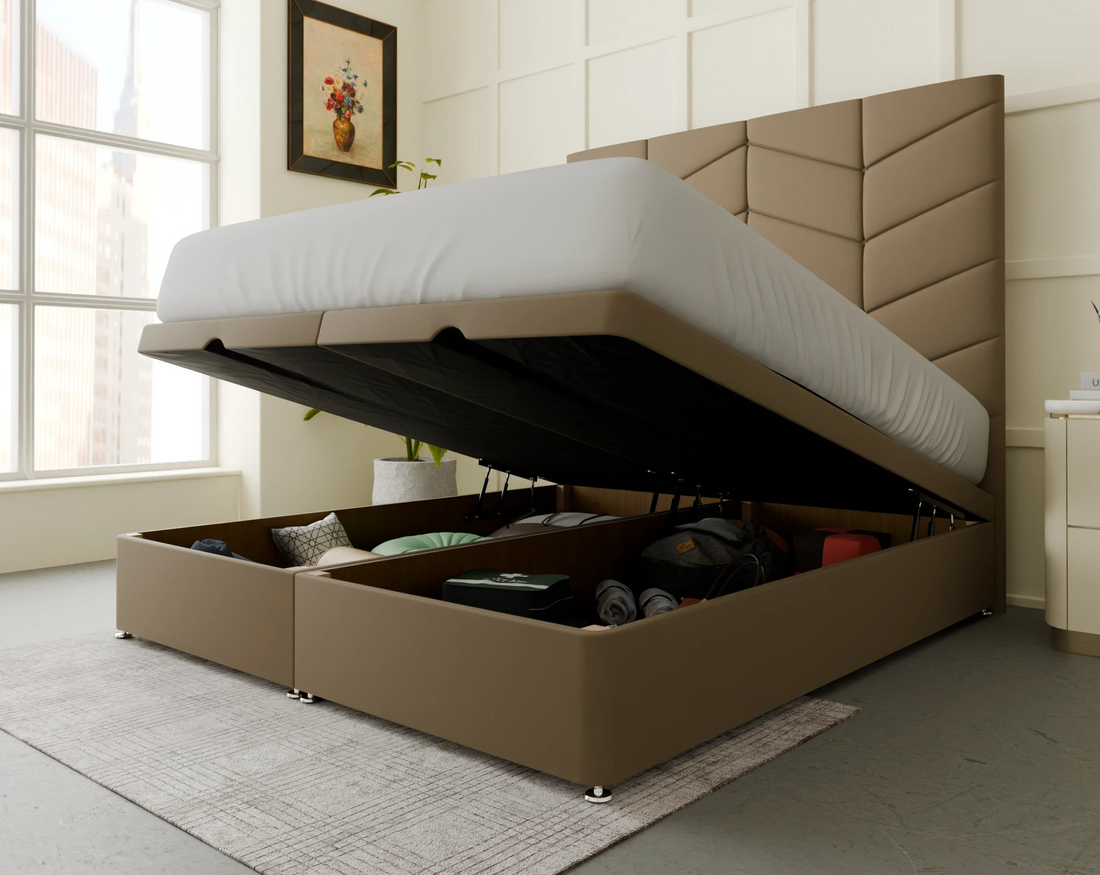 Maximizing Bedroom Space: The Complete Guide to Divan Ottoman Beds