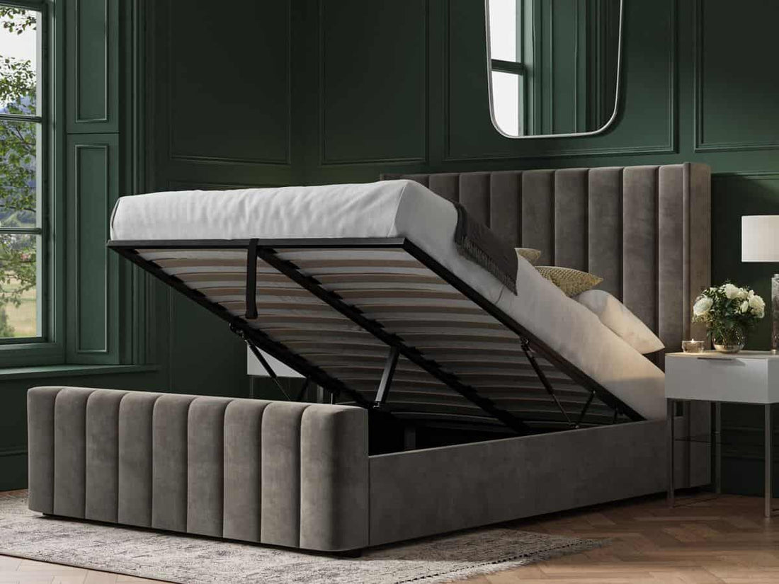 How Ottoman Beds Help Maximise Space in Compact UK Homes