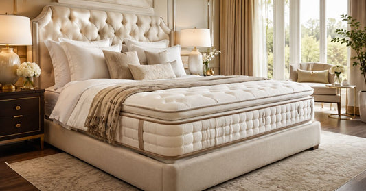 Pillow top mattress buying guide for luxury sleep comfort