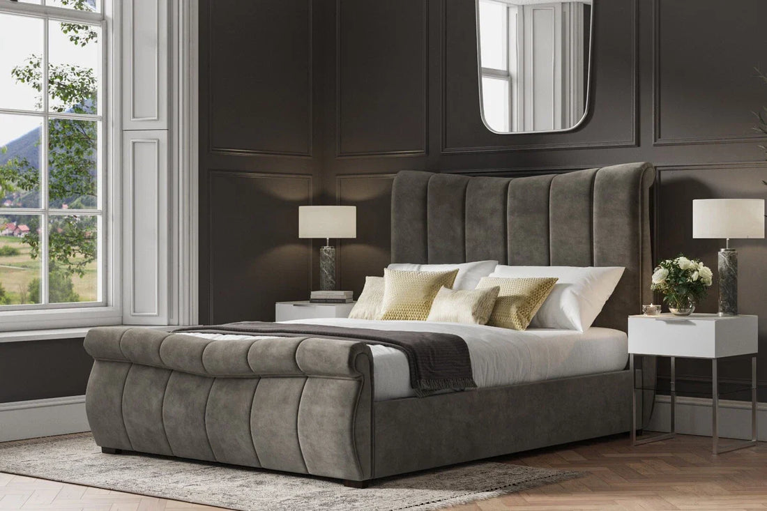 Sleigh Bed Frames: Pros, Cons and Styling Tips