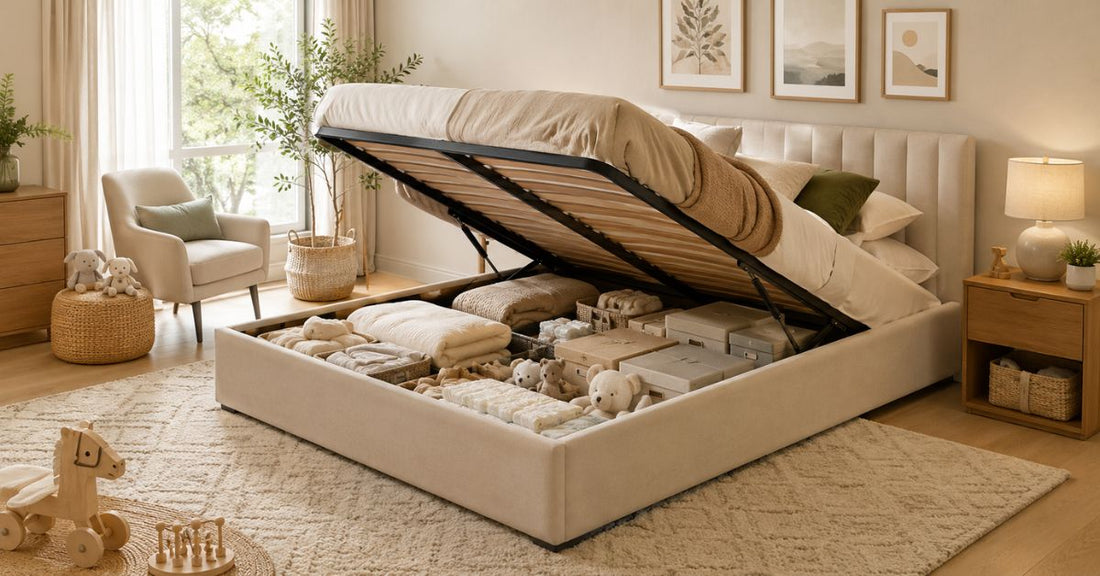 The best reasons to choose an ottoman bed for a growing family