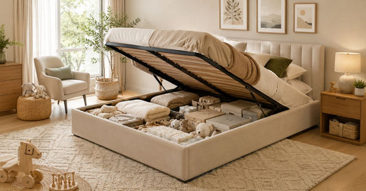The best reasons to choose an ottoman bed for a growing family