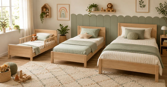 Which Kids Bed Size Is Best: Toddler, Small Single, or Single?