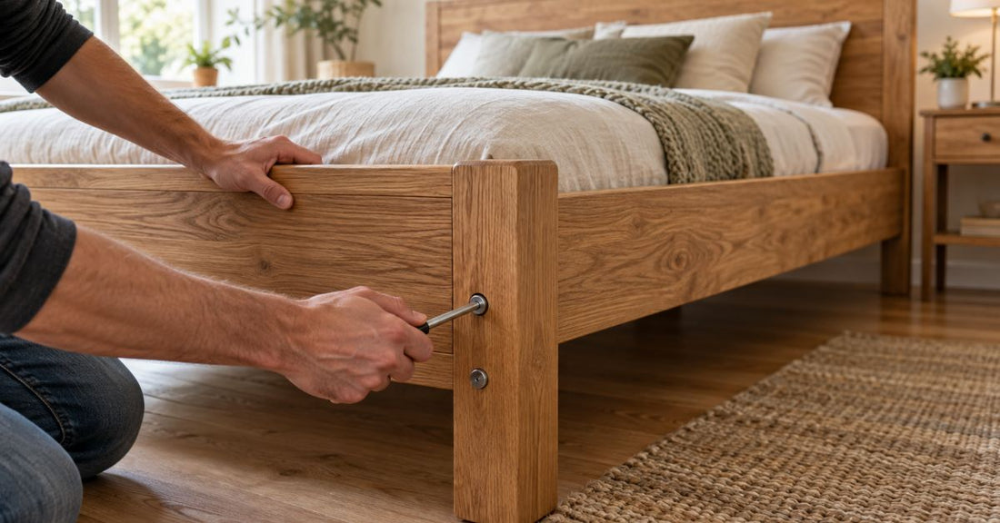 Why Does Your Wooden Bed Creak? How to Find and Fix the Noise