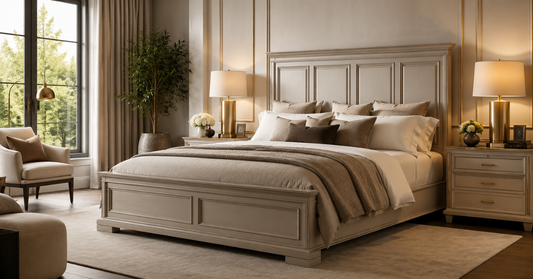 How to choose the best panel bed for a luxury bedroom