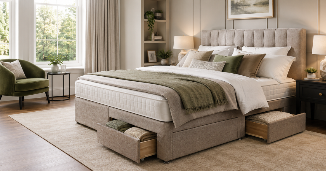 How to choose the right divan bed for comfort and storage