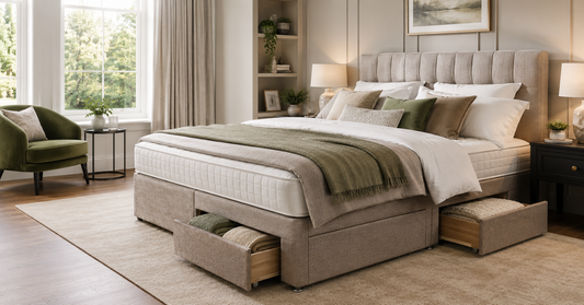 How to choose the right divan bed for comfort and storage