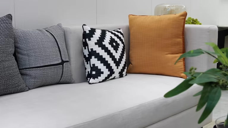 How to Arrange Cushions on a 3 Seater Sofa