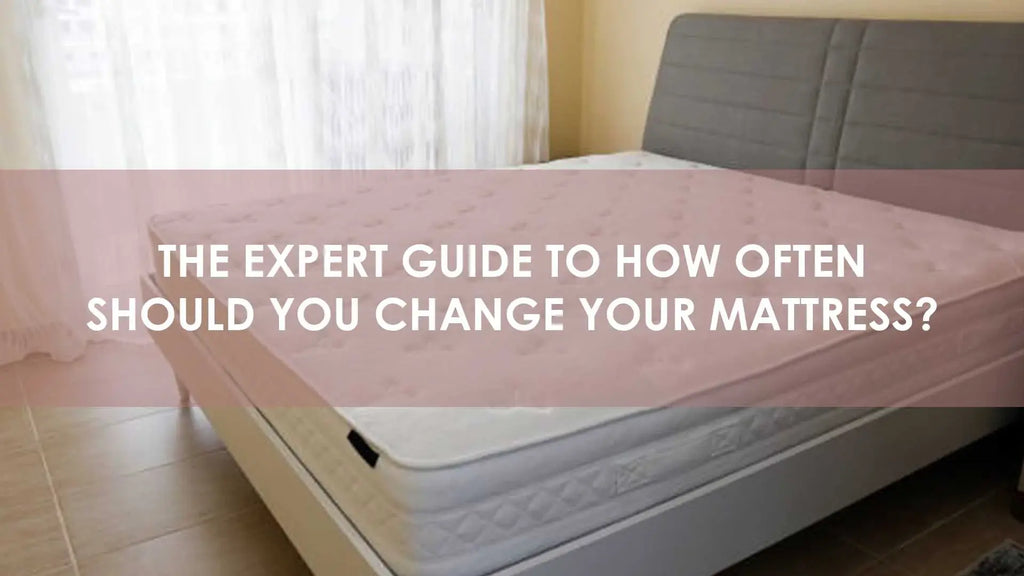 How Often Should You Change Your Mattress? The Bed Crafters