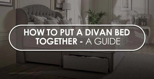 How to put A Divan Bed Together