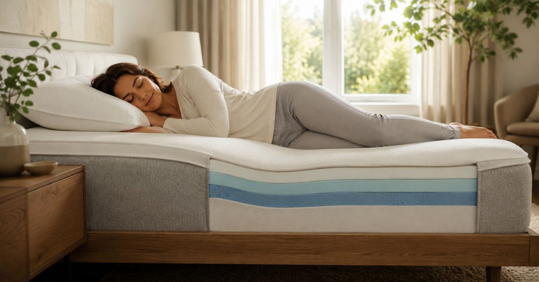 Why memory foam mattresses are good for pressure relief