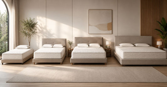 How to pick the right mattress size for your bed