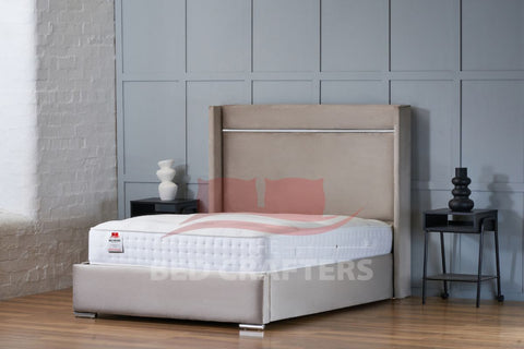 Bradford Wingback Bed Frame
