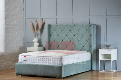 Bremen Wingback Bed Frame