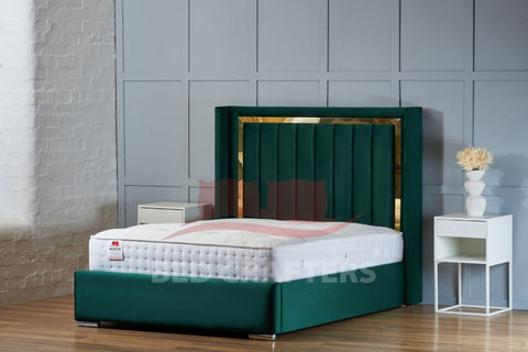 New Brunswick Wingback Bed Frame