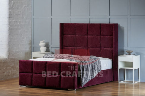 Memphis Wingback Bed Frame