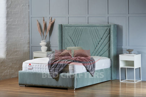 The Bronx Wingback Bed Frame
