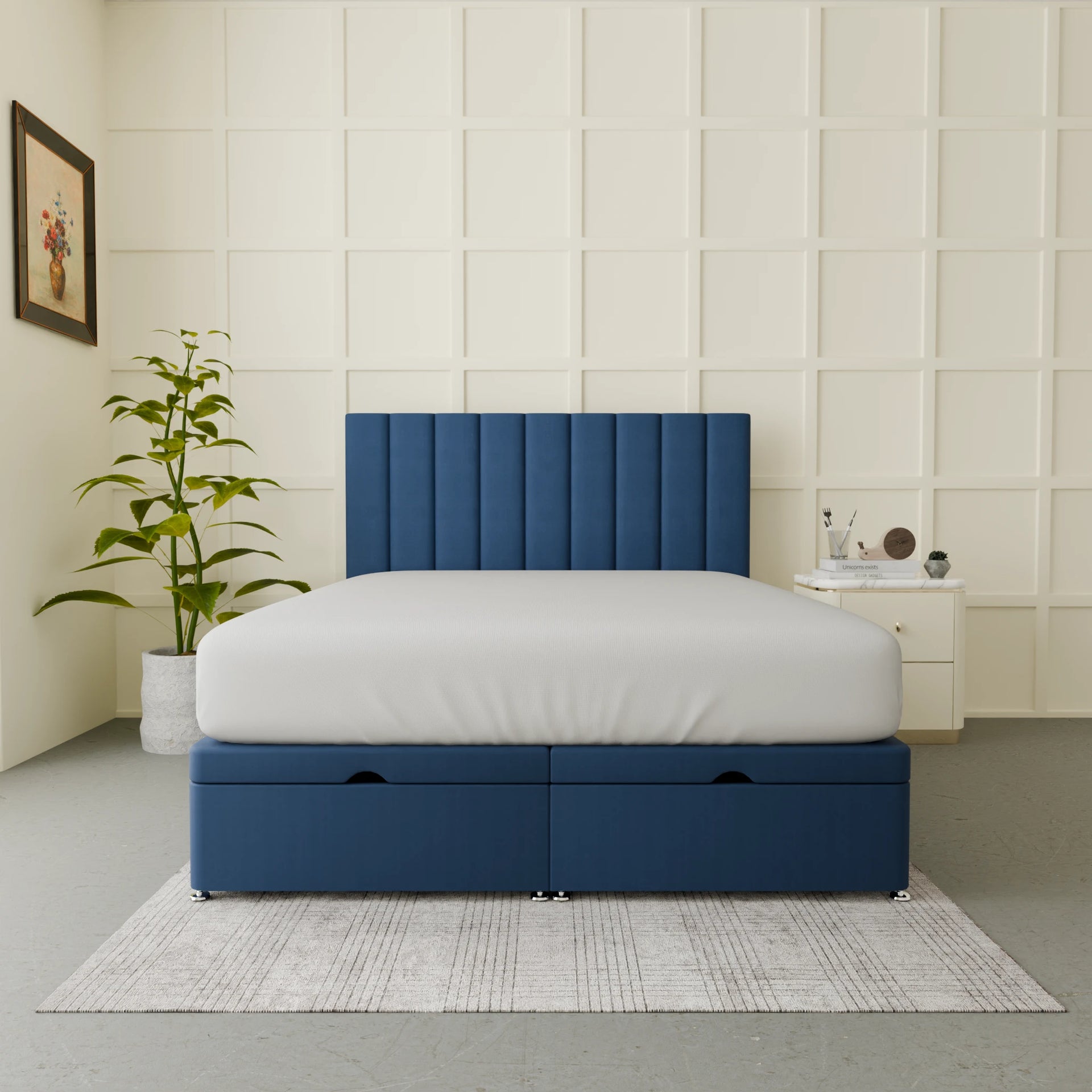 Dili Ottoman Bed Frame