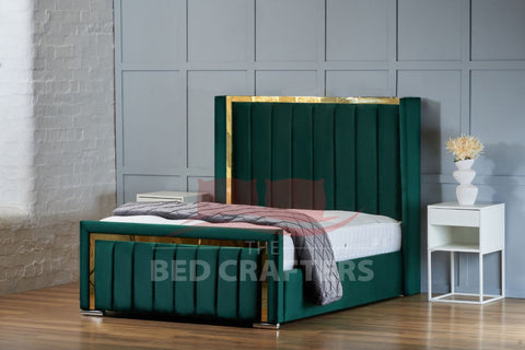 Ontario Wingback Bed Frame