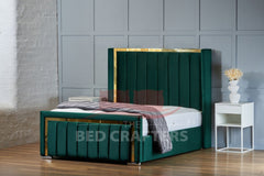 Ontario Wingback Bed Frame
