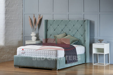 Bremen Wingback Bed Frame