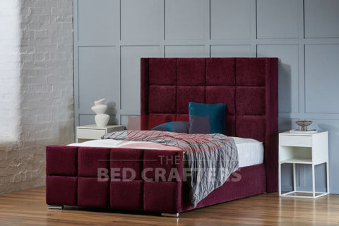 Memphis Wingback Bed Frame