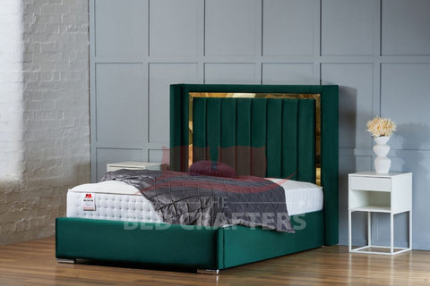 New Brunswick Wingback Bed Frame