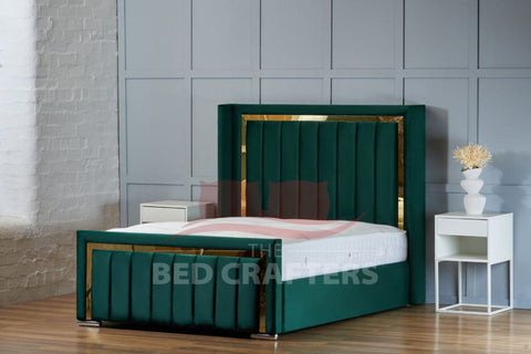Prove Wingback Bed Frame