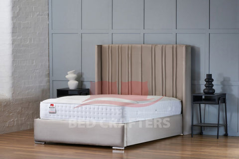 Sacramento Wingback Bed Frame
