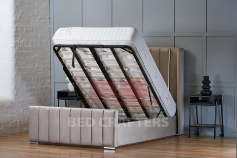 Baton Rouge Wingback Bed Frame