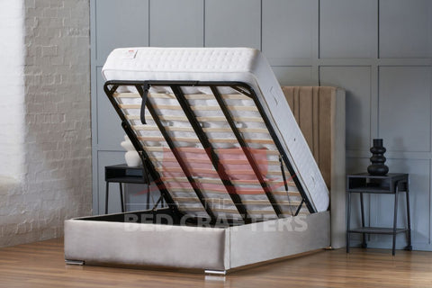 Sacramento Wingback Bed Frame