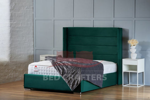 Brownsville Wingback Bed Frame