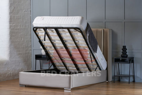 Eugene Wingback Bed Frame