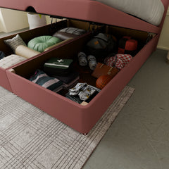 Giza Ottoman Bed Frame