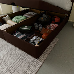 Abu Dhabi Ottoman Bed Frame