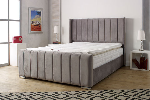 Lisbon Bed Frame with Wings