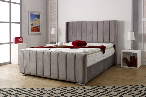 Lisbon Bed Frame with Wings