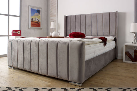 Lisbon Bed Frame with Wings