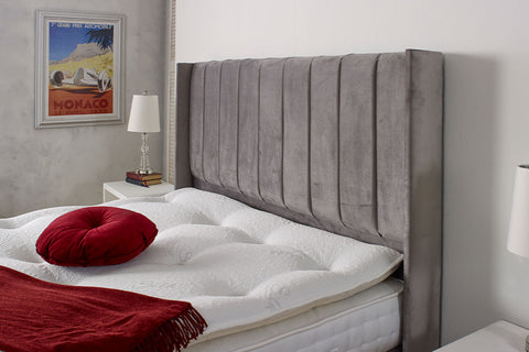 Lisbon Bed Frame with Wings